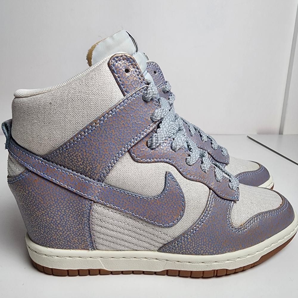 Nike Dunk Sky High-Top Wedge Sneakers